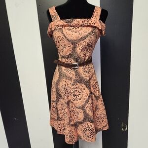 Authentic 1952 kathleen kent pinup dress!